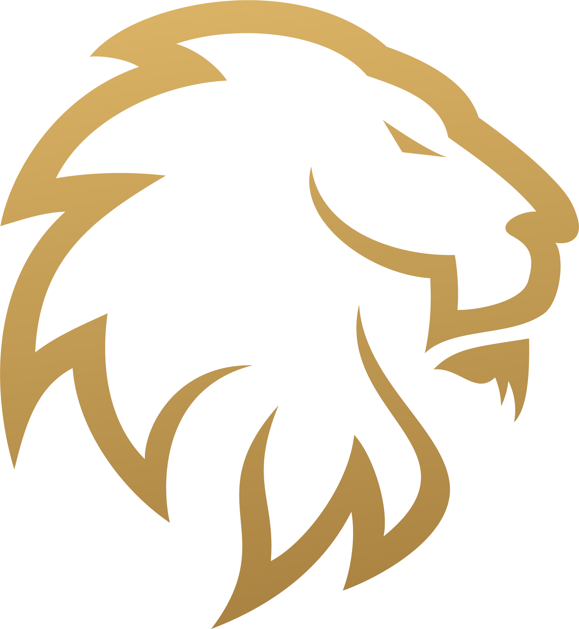 Logo mark gold