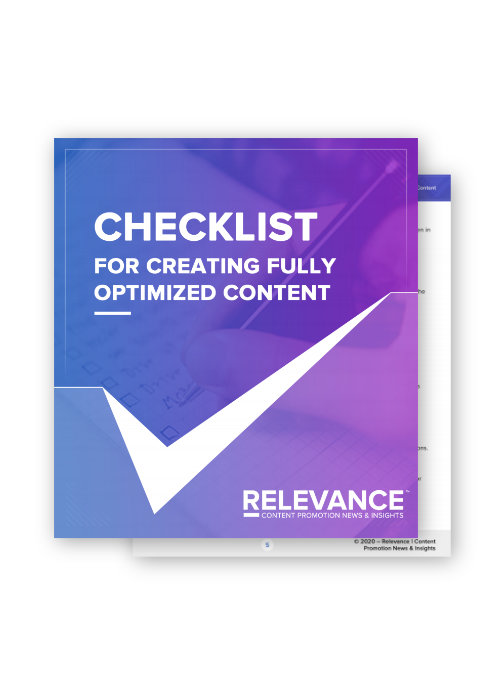 John Hall Creating Fully Optimizzed Content Checklist