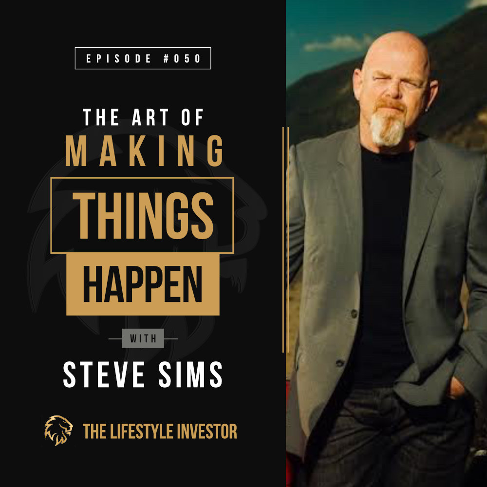Bluefishing: The Art Of Making Things Happen with Steve Sims 