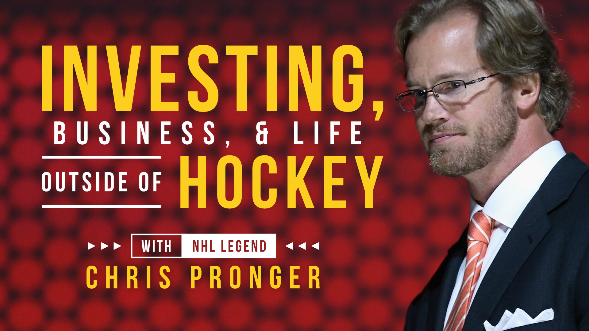 Chris Pronger Tells the Truth About Philly, Handling the Media and Winning  on Habs Tonight
